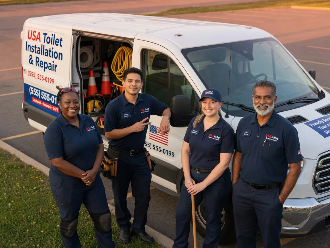 Toilet Installation company in Festus, MO