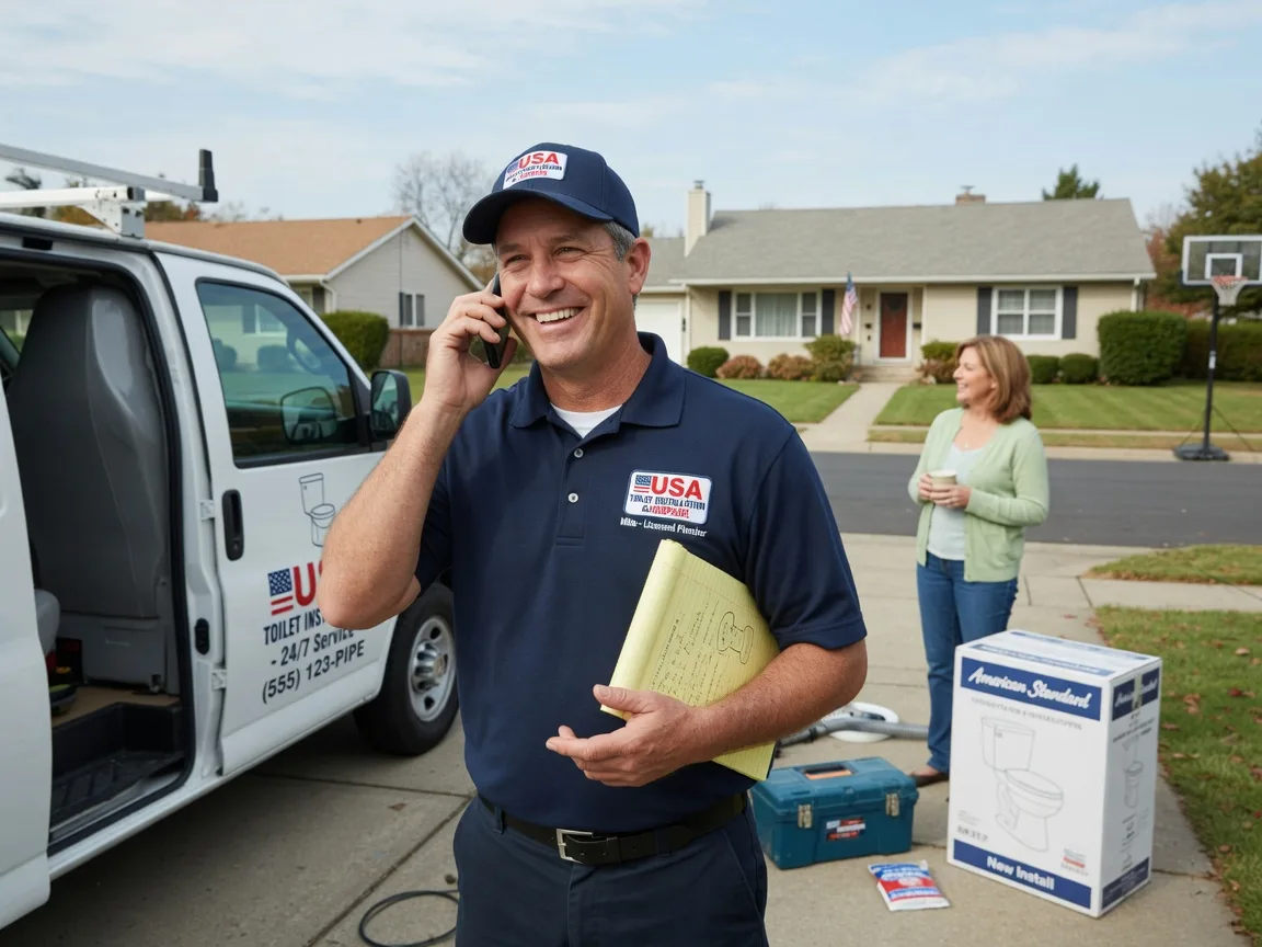 Toilet Installation Festus, MO FAQs